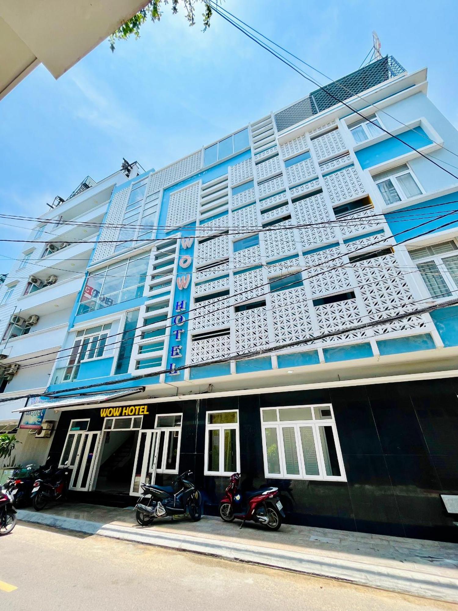 Wow Hotel Quy Nhon Exteriér fotografie