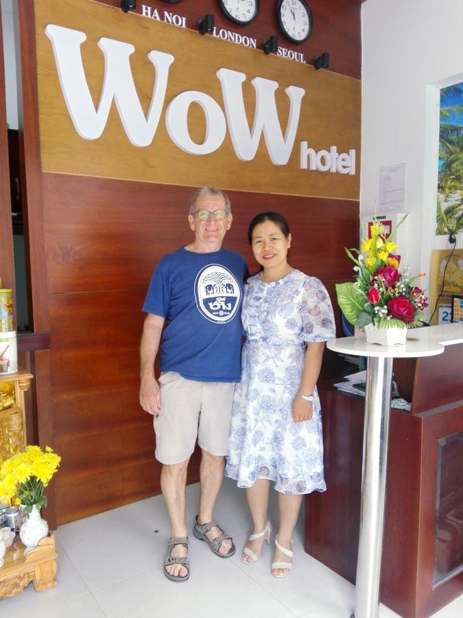 Wow Hotel Quy Nhon Exteriér fotografie