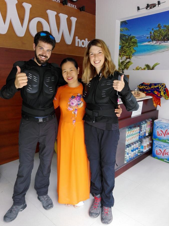 Wow Hotel Quy Nhon Exteriér fotografie