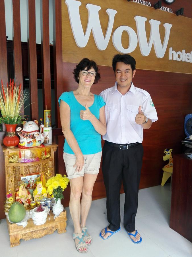 Wow Hotel Quy Nhon Exteriér fotografie